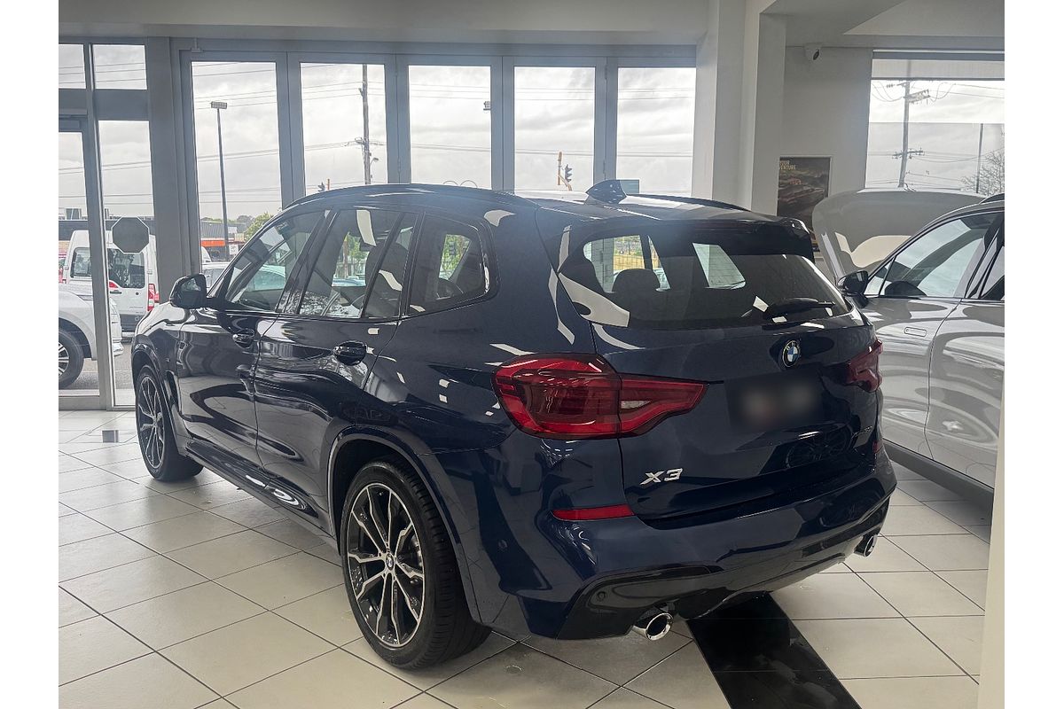 2020 BMW X3 xDrive30i M Sport G01