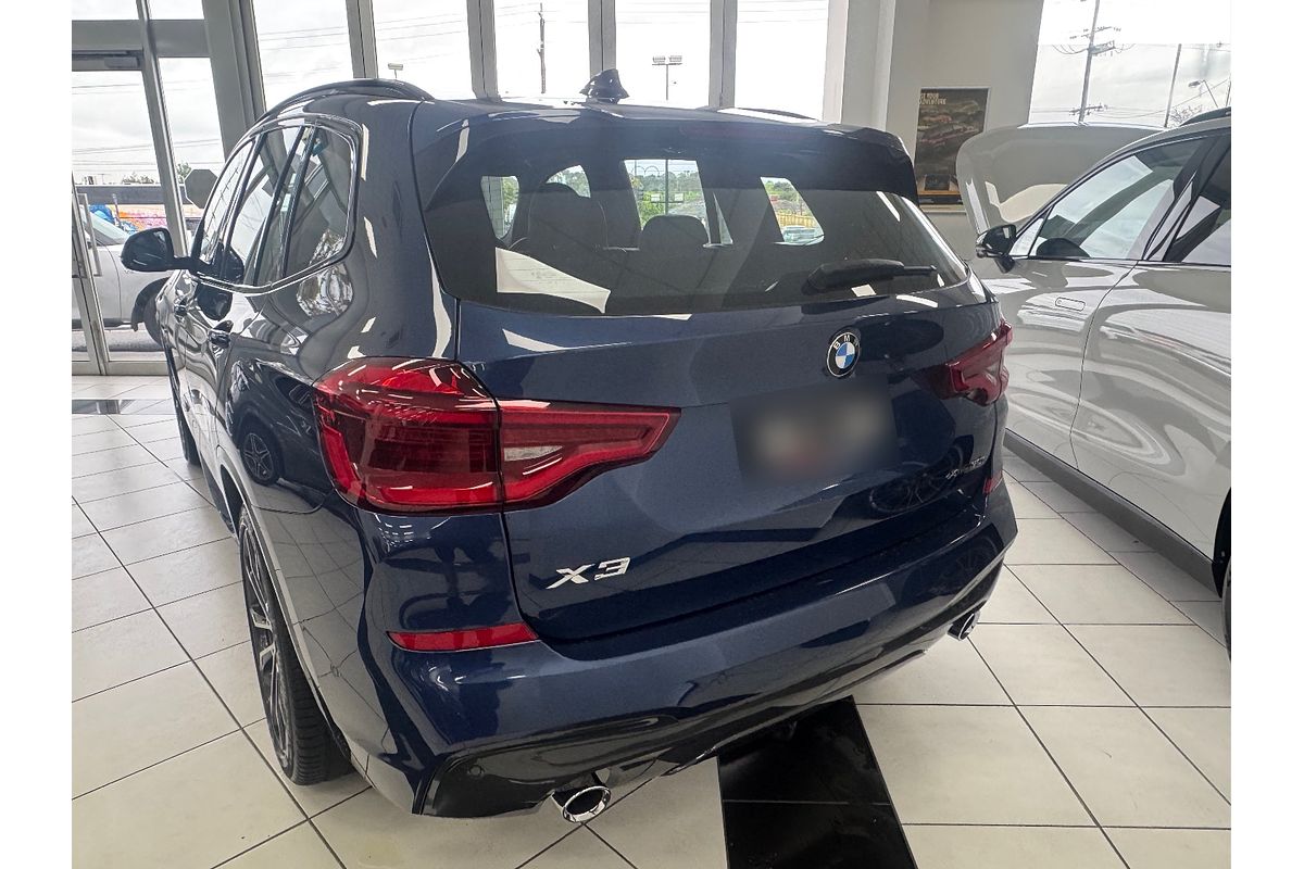 2020 BMW X3 xDrive30i M Sport G01