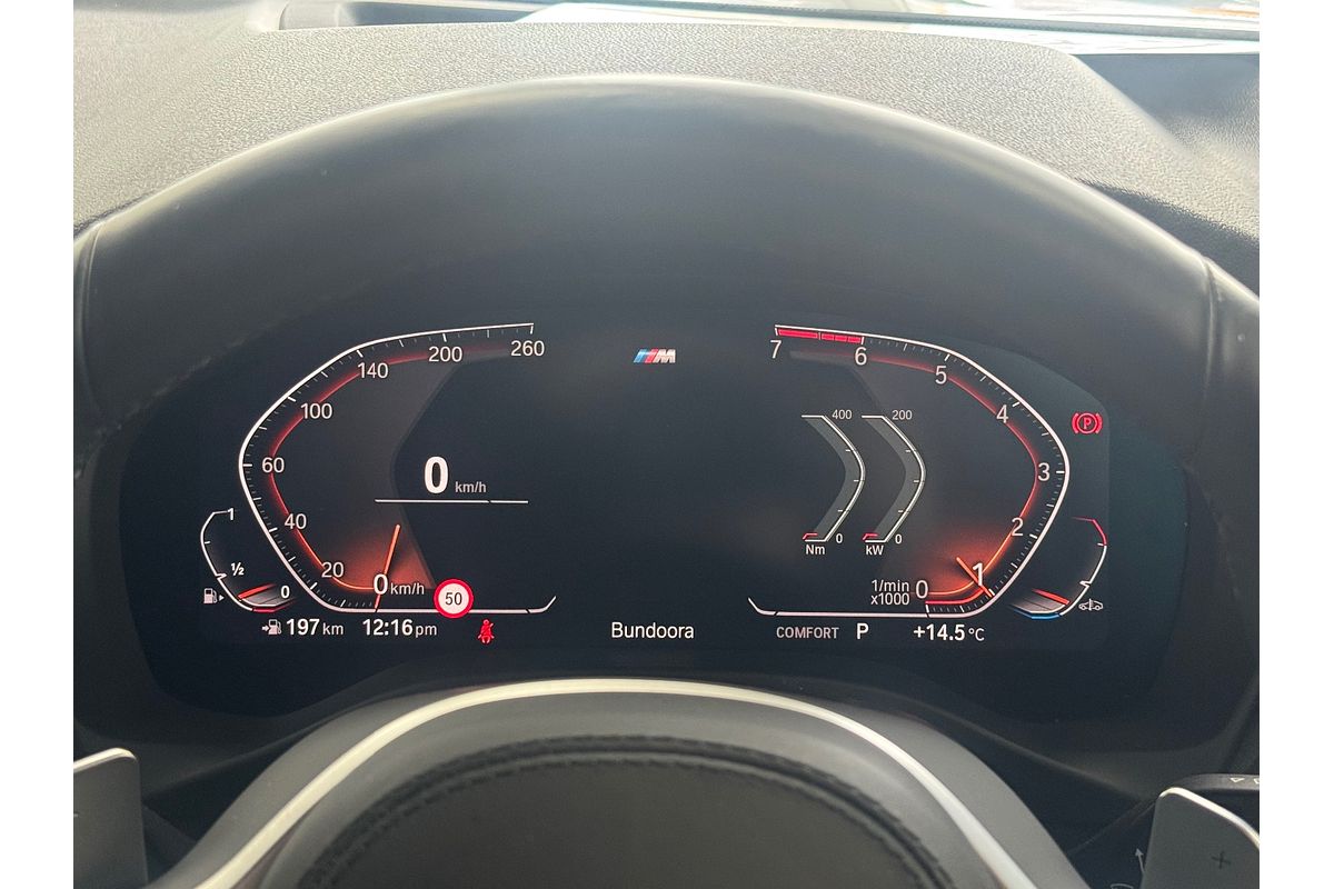 2020 BMW X3 xDrive30i M Sport G01