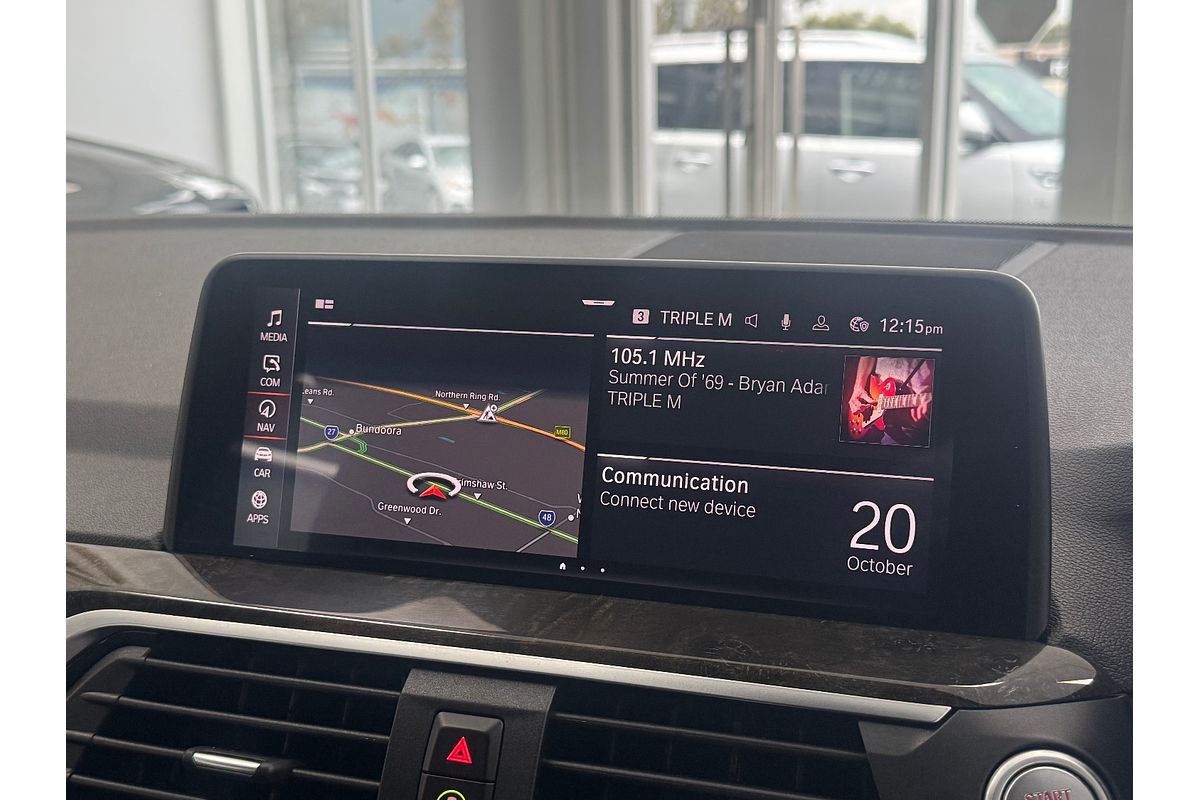 2020 BMW X3 xDrive30i M Sport G01