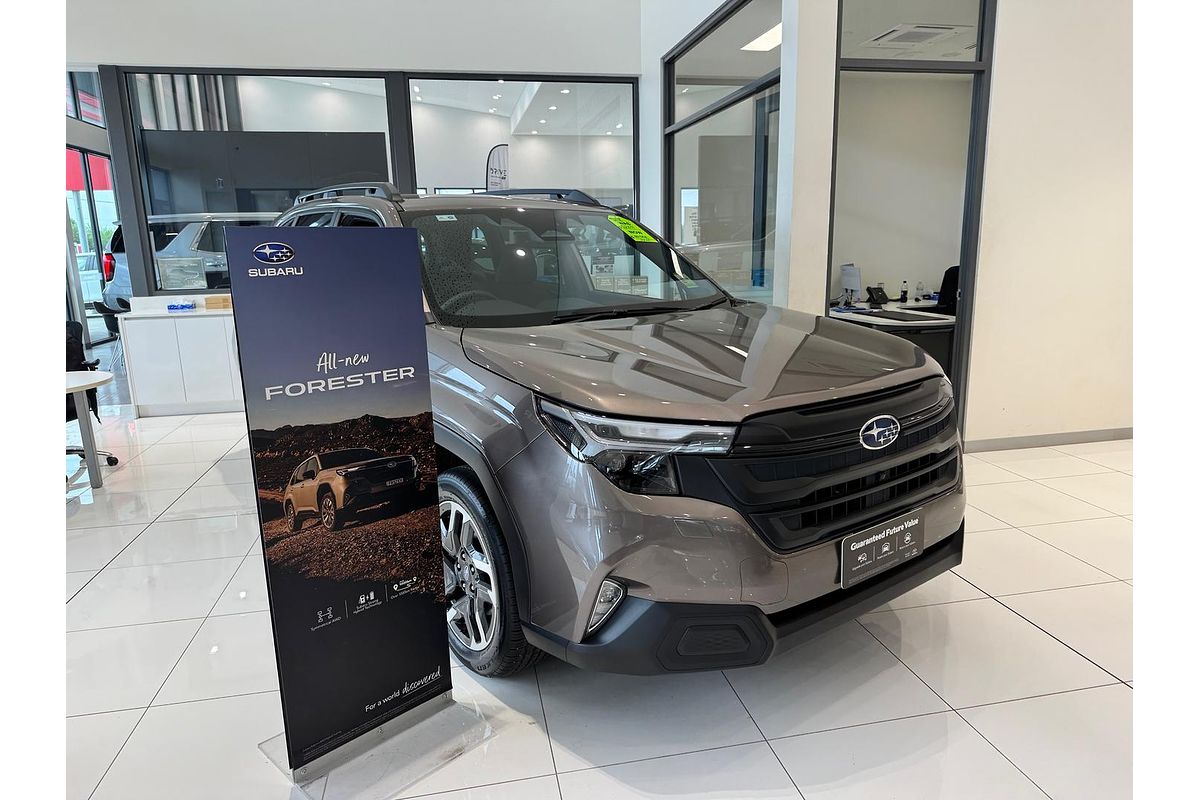2025 Subaru Forester Premium S6