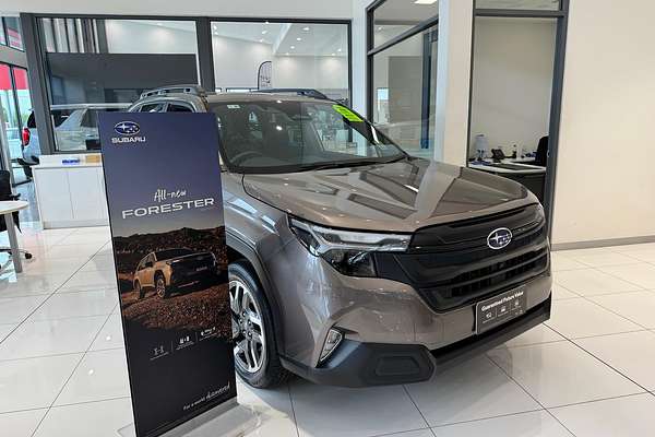 2025 Subaru Forester Premium S6