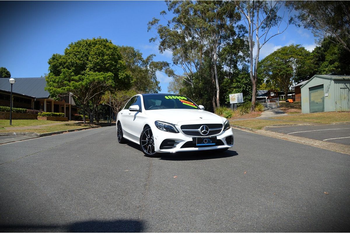 2020 Mercedes-Benz C-Class C200 W205