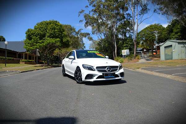 2020 Mercedes-Benz C-Class C200 W205