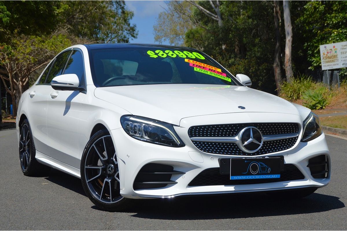 2020 Mercedes-Benz C-Class C200 W205