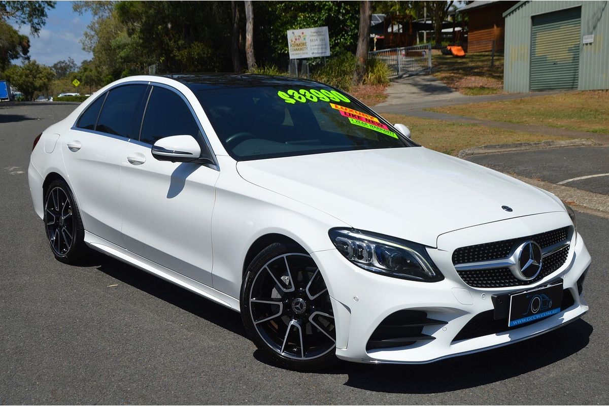 2020 Mercedes-Benz C-Class C200 W205