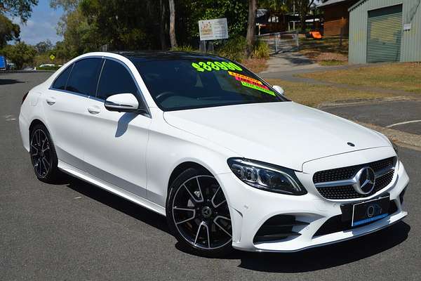 2020 Mercedes-Benz C-Class C200 W205