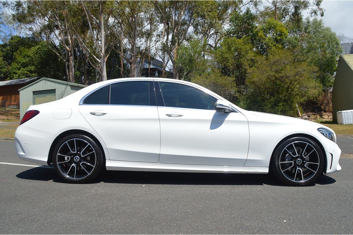2020 Mercedes-Benz C-Class C200 W205