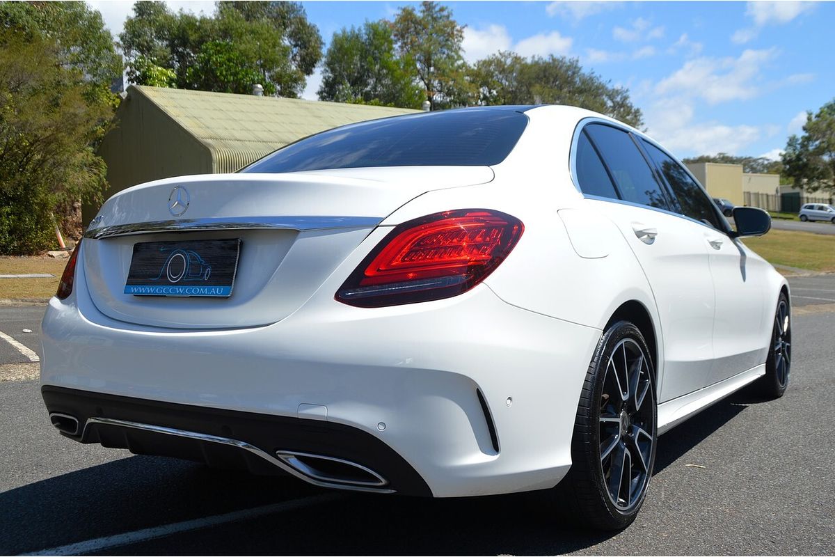 2020 Mercedes-Benz C-Class C200 W205