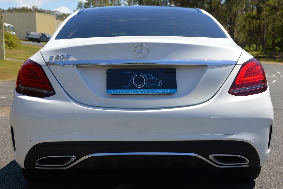 2020 Mercedes-Benz C-Class C200 W205