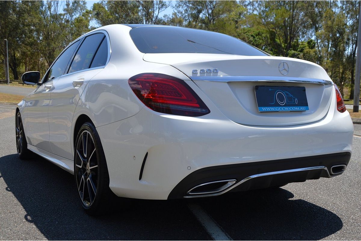 2020 Mercedes-Benz C-Class C200 W205
