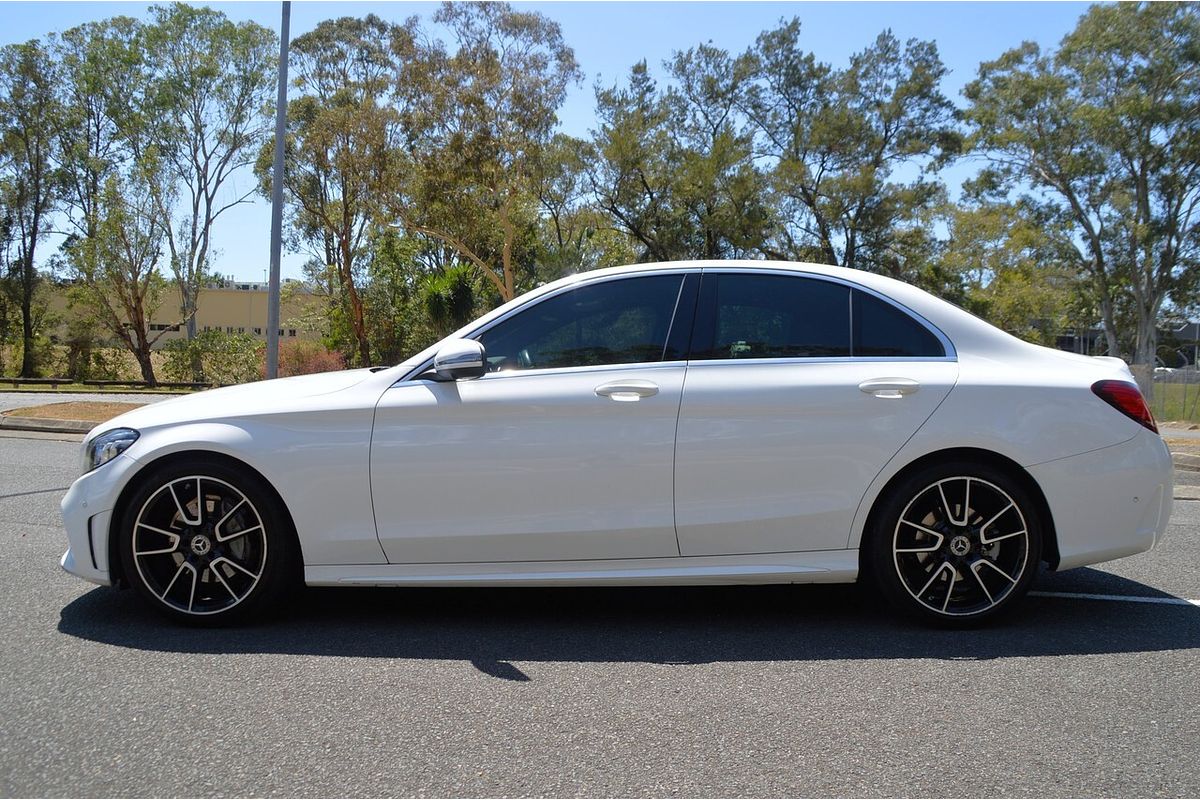 2020 Mercedes-Benz C-Class C200 W205