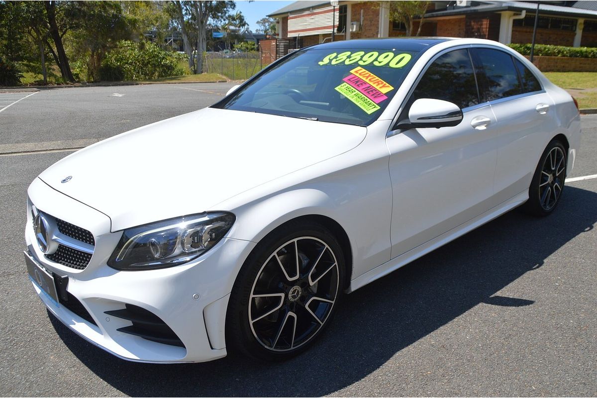 2020 Mercedes-Benz C-Class C200 W205