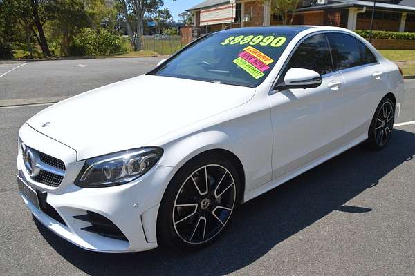 2020 Mercedes-Benz C-Class C200 W205