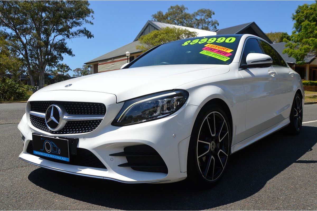 2020 Mercedes-Benz C-Class C200 W205