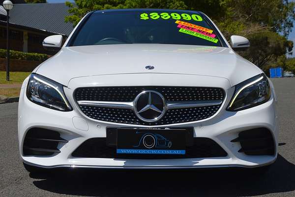 2020 Mercedes-Benz C-Class C200 W205