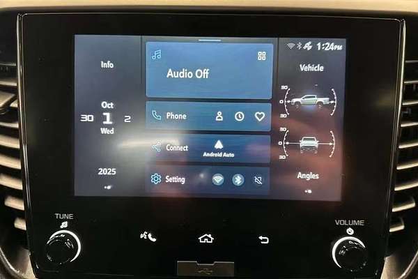 2025 Isuzu D-MAX X-RIDER 4X4