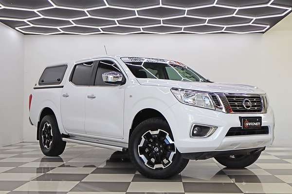 2019 Nissan Navara RX D23 Series 3 Rear Wheel Drive