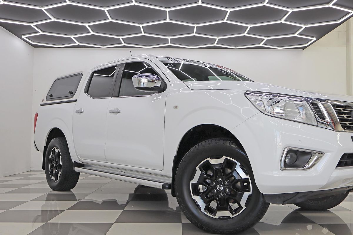 2019 Nissan Navara RX D23 Series 3 Rear Wheel Drive