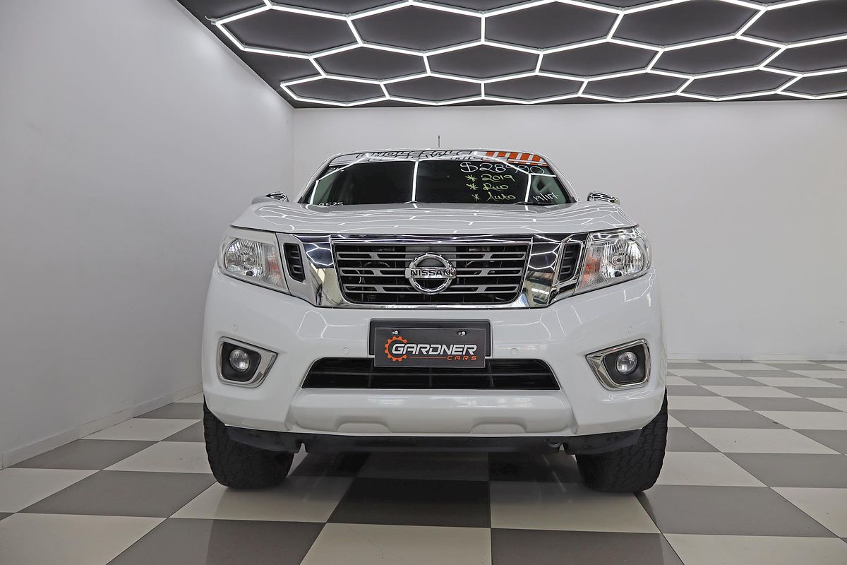 2019 Nissan Navara RX D23 Series 3 Rear Wheel Drive