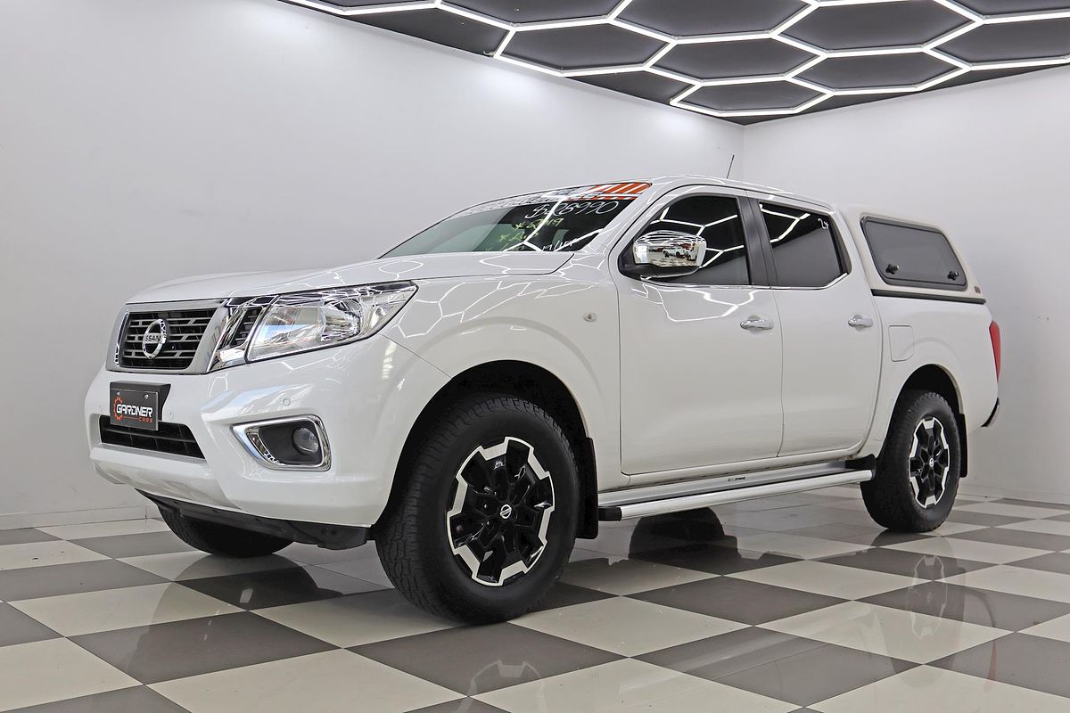 2019 Nissan Navara RX D23 Series 3 Rear Wheel Drive