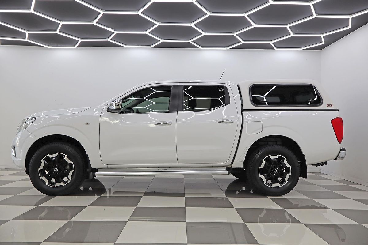 2019 Nissan Navara RX D23 Series 3 Rear Wheel Drive