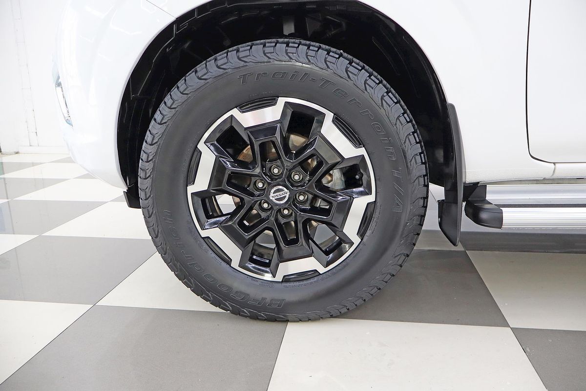 2019 Nissan Navara RX D23 Series 3 Rear Wheel Drive