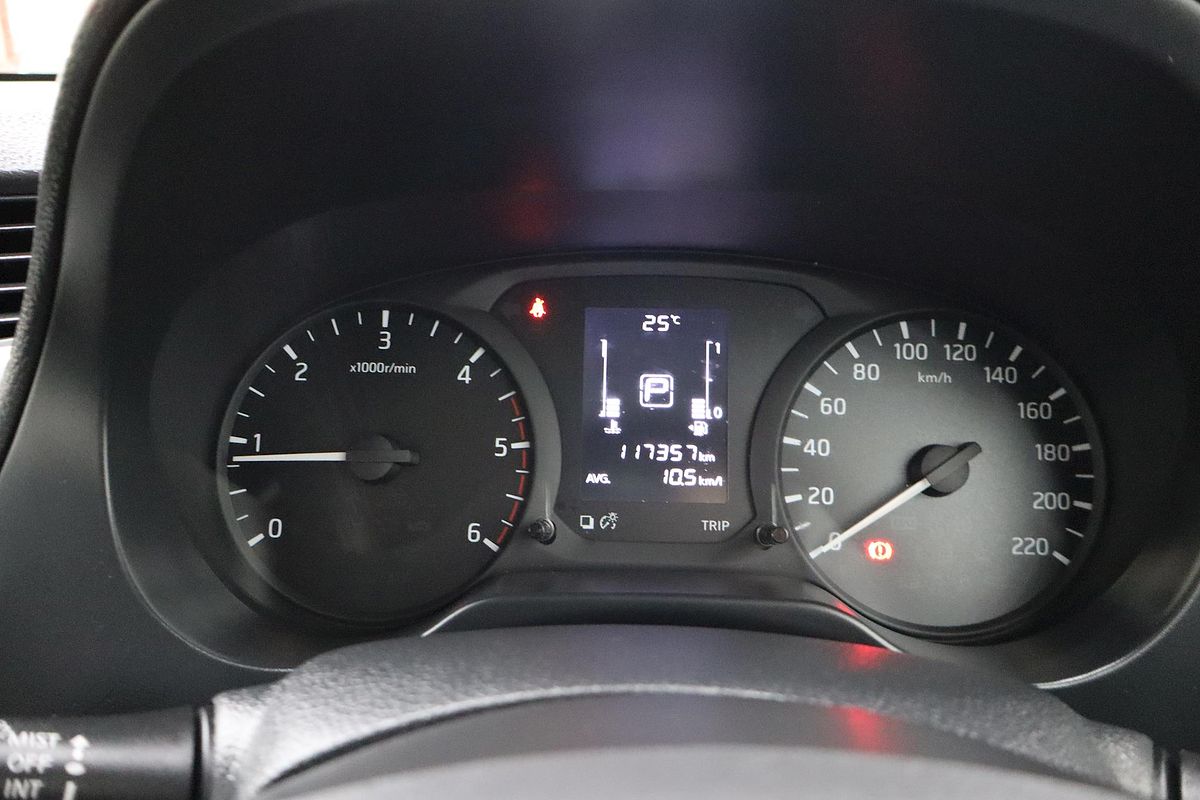 2019 Nissan Navara RX D23 Series 3 Rear Wheel Drive