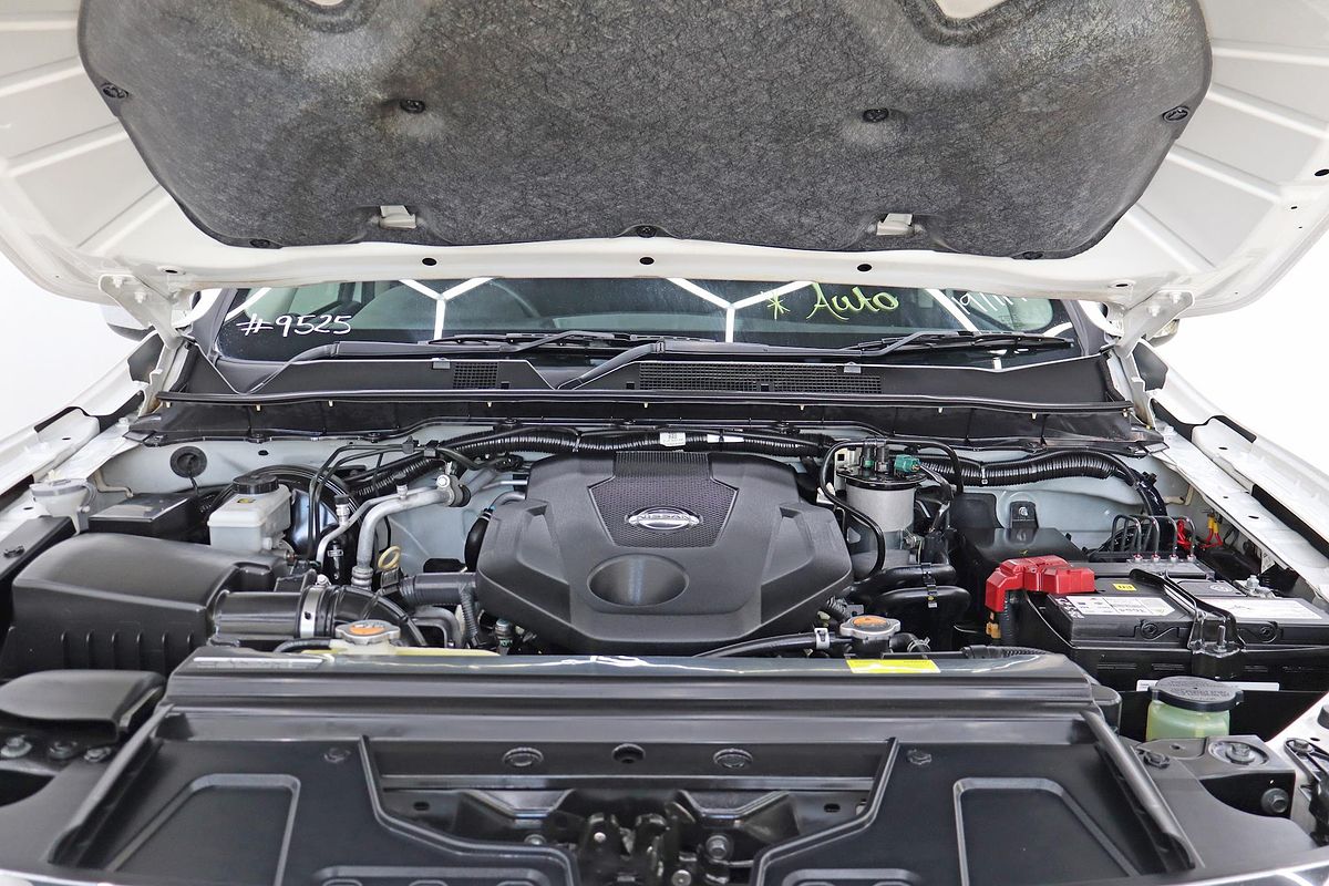 2019 Nissan Navara RX D23 Series 3 Rear Wheel Drive