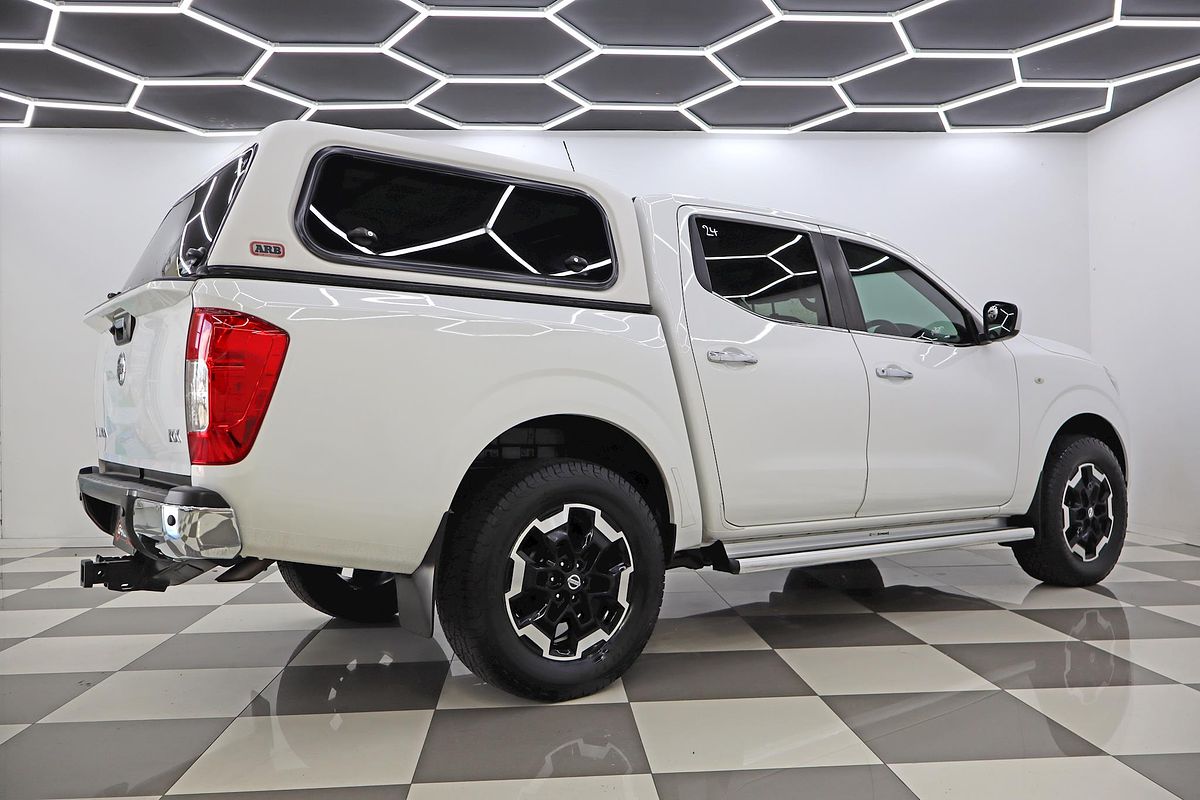 2019 Nissan Navara RX D23 Series 3 Rear Wheel Drive