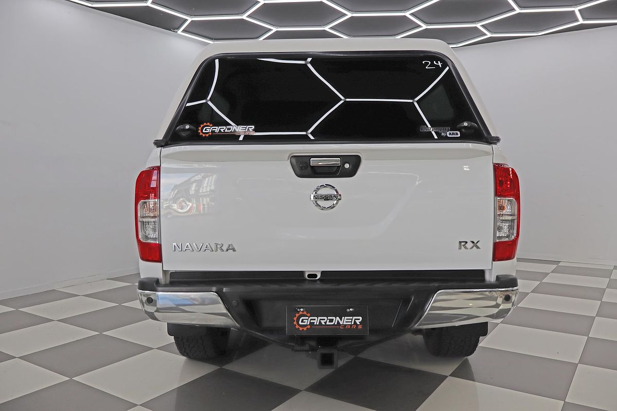 2019 Nissan Navara RX D23 Series 3 Rear Wheel Drive