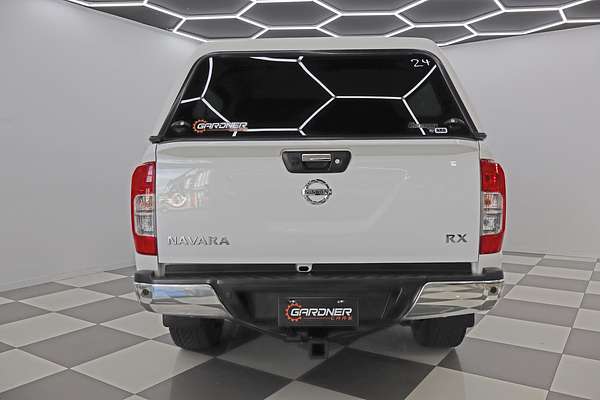 2019 Nissan Navara RX D23 Series 3 Rear Wheel Drive