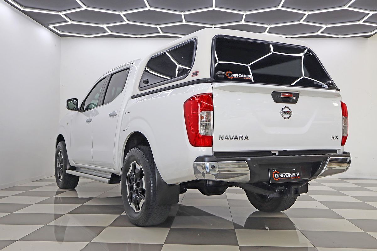 2019 Nissan Navara RX D23 Series 3 Rear Wheel Drive
