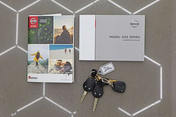 2019 Nissan Navara RX D23 Series 3 Rear Wheel Drive