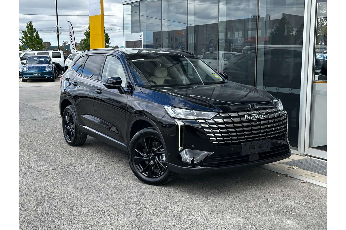 2025 GWM Haval H6 Ultra Hybrid B01