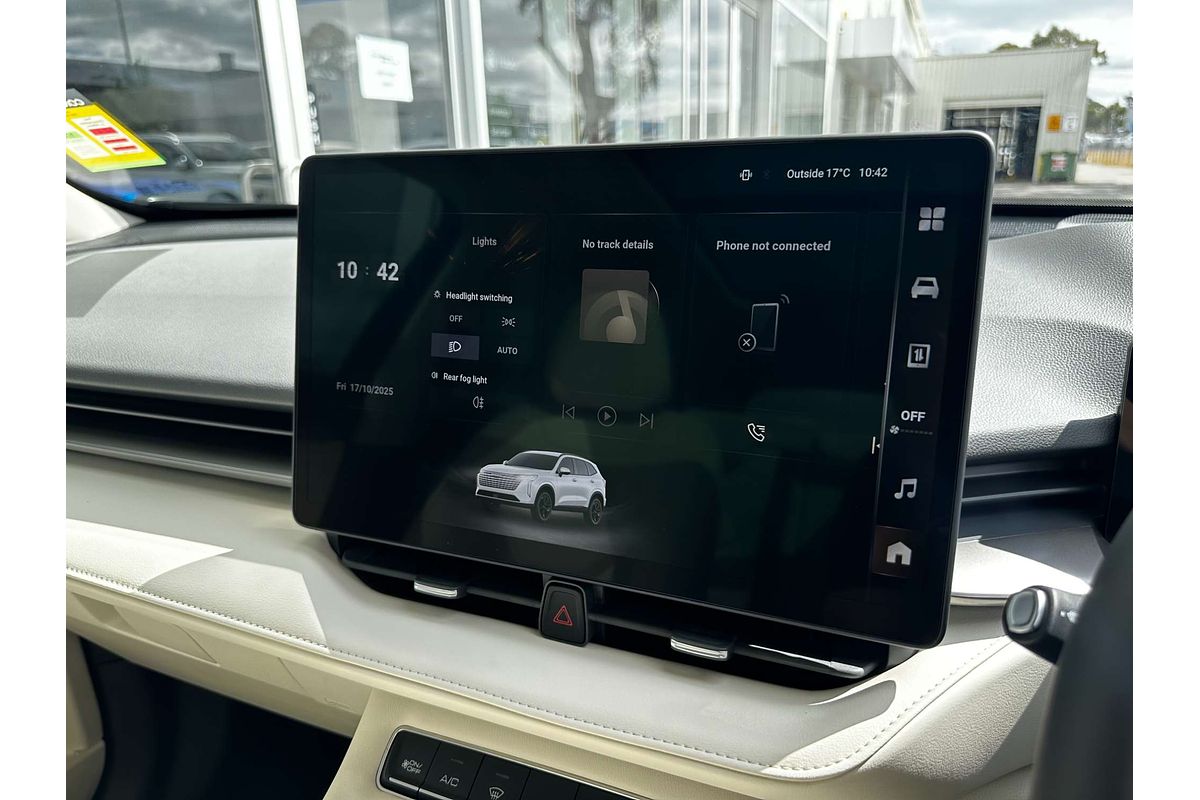 2025 GWM Haval H6 Ultra Hybrid B01