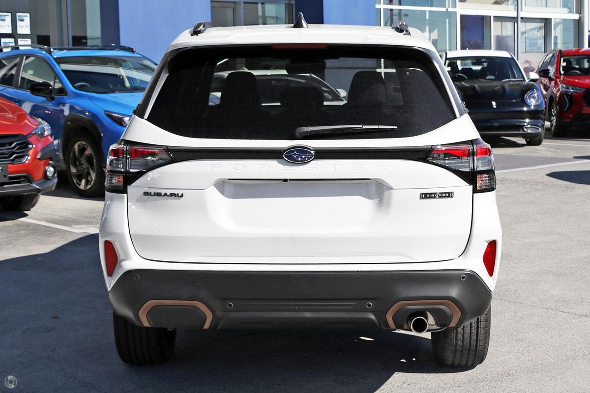 2025 Subaru Forester Hybrid Sport S6