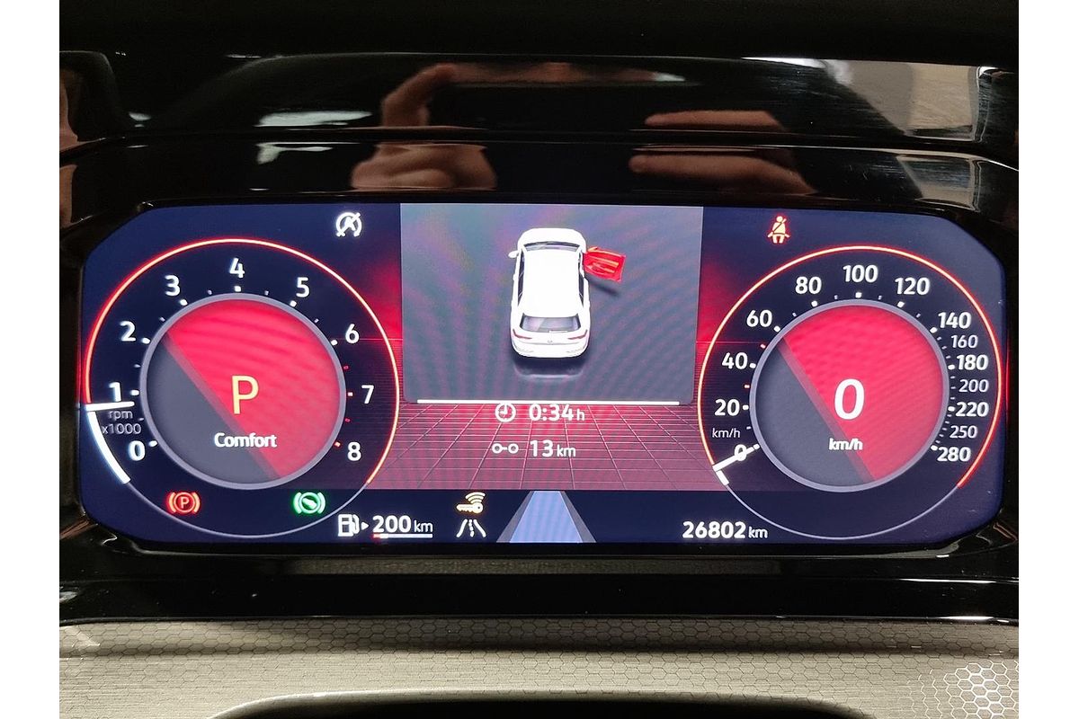 2022 Volkswagen Golf GTI 8