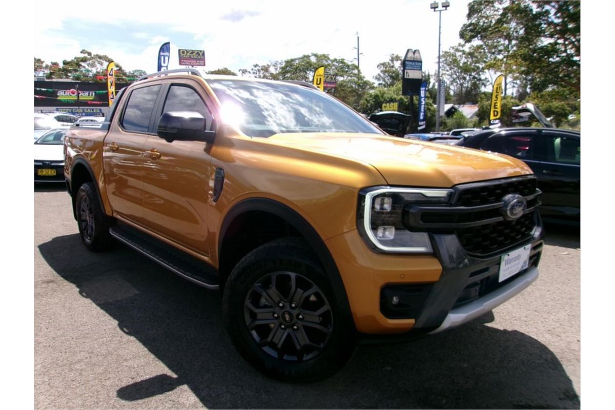 2023 Ford Ranger WILDTRAK 2.0 (4x4) PY MY23.5 4X4