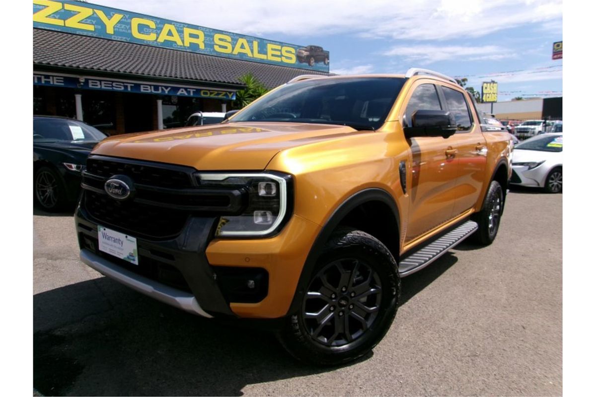 2023 Ford Ranger WILDTRAK 2.0 (4x4) PY MY23.5 4X4