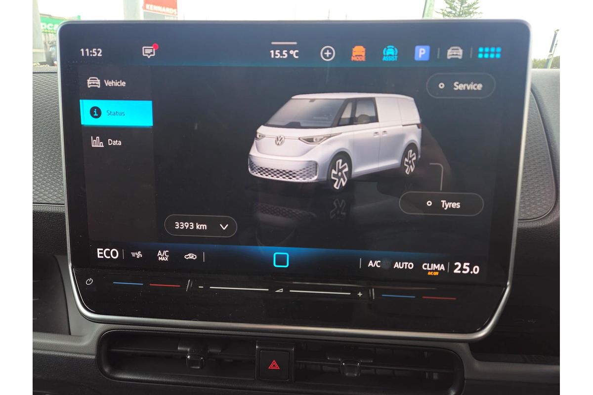 2025 Volkswagen ID. Buzz Cargo BEV550 EBN SWB