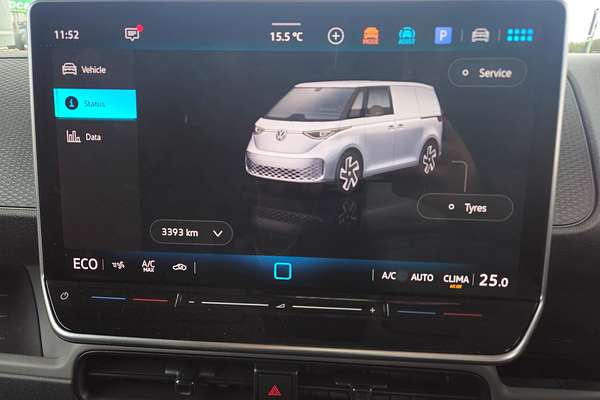 2025 Volkswagen ID. Buzz Cargo BEV550 EBN SWB