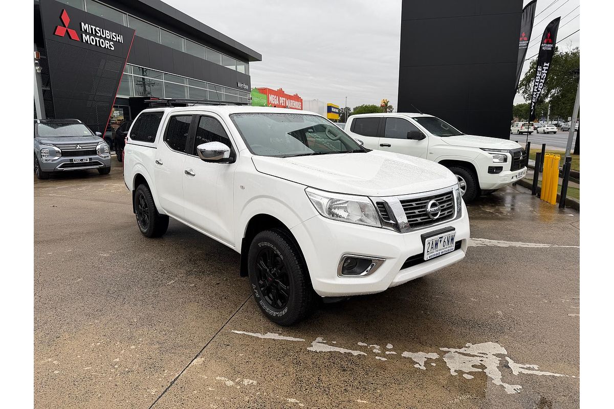2019 Nissan Navara RX D23 Series 4 Rear Wheel Drive