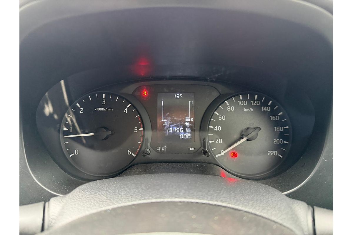 2019 Nissan Navara RX D23 Series 4 Rear Wheel Drive