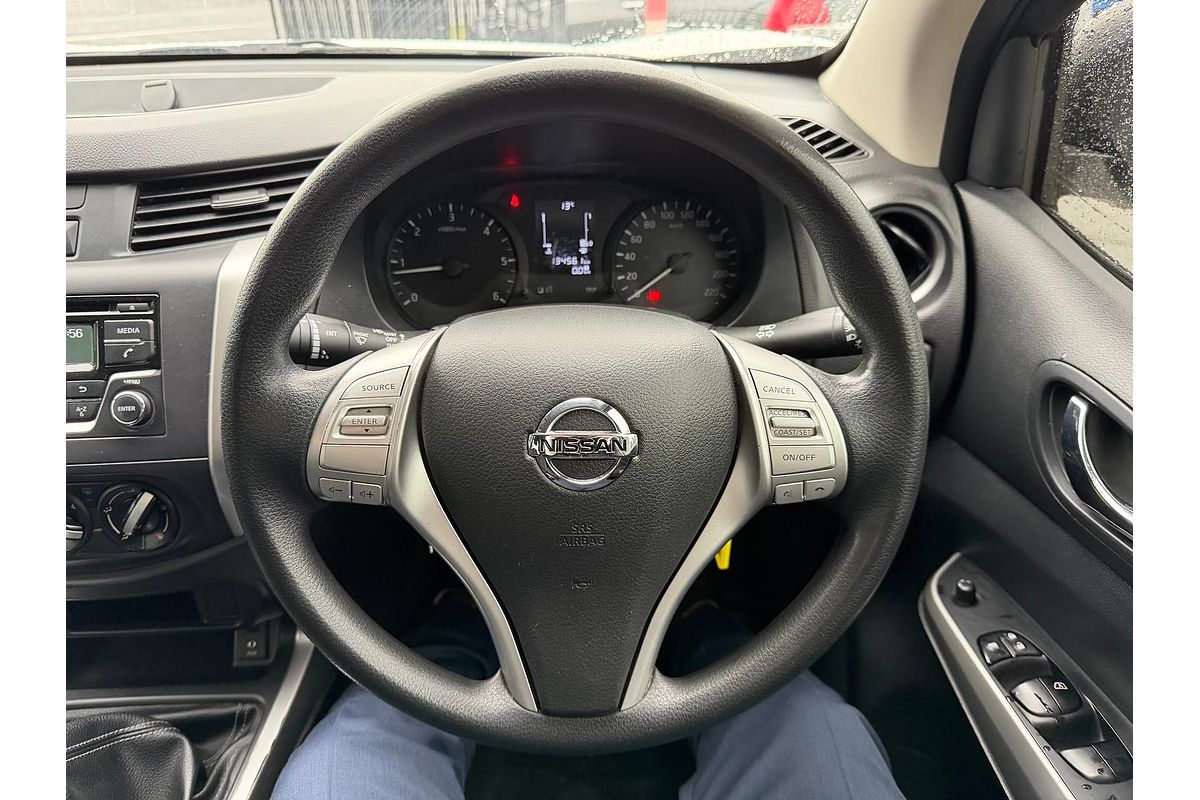 2019 Nissan Navara RX D23 Series 4 Rear Wheel Drive
