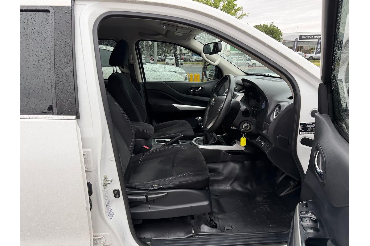 2019 Nissan Navara RX D23 Series 4 Rear Wheel Drive