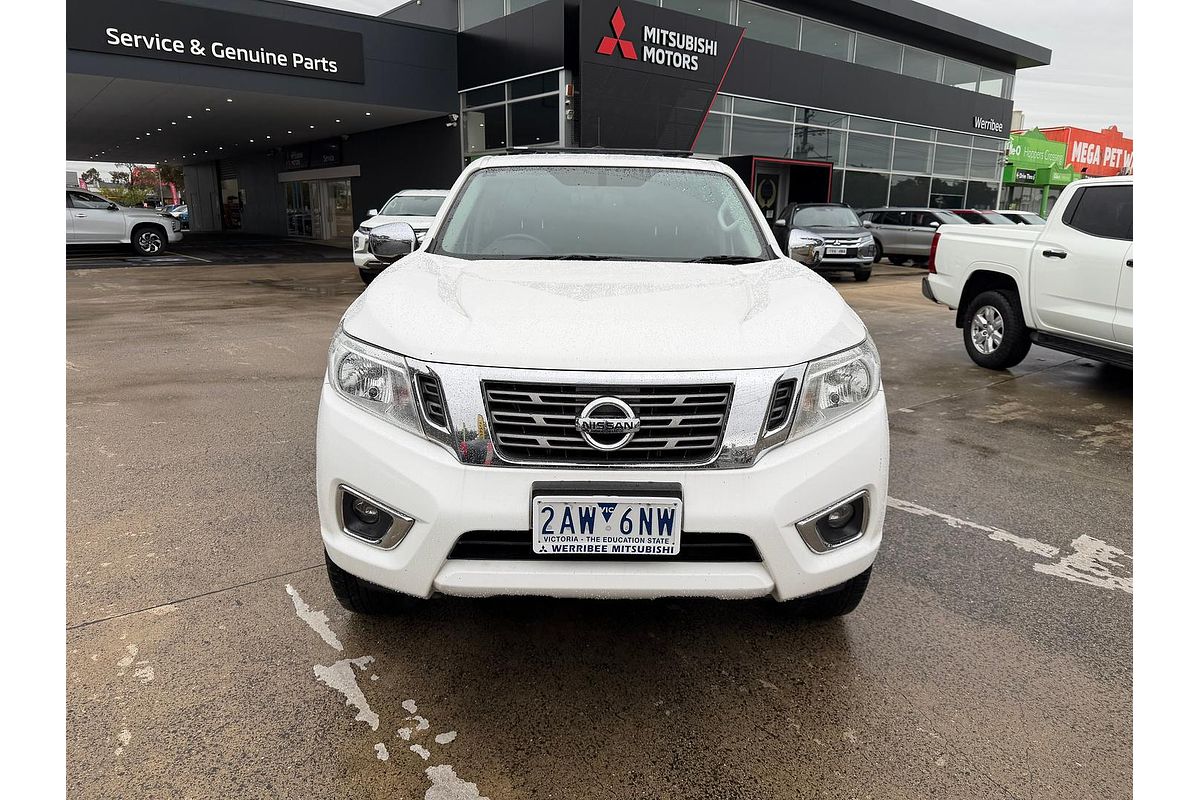 2019 Nissan Navara RX D23 Series 4 Rear Wheel Drive