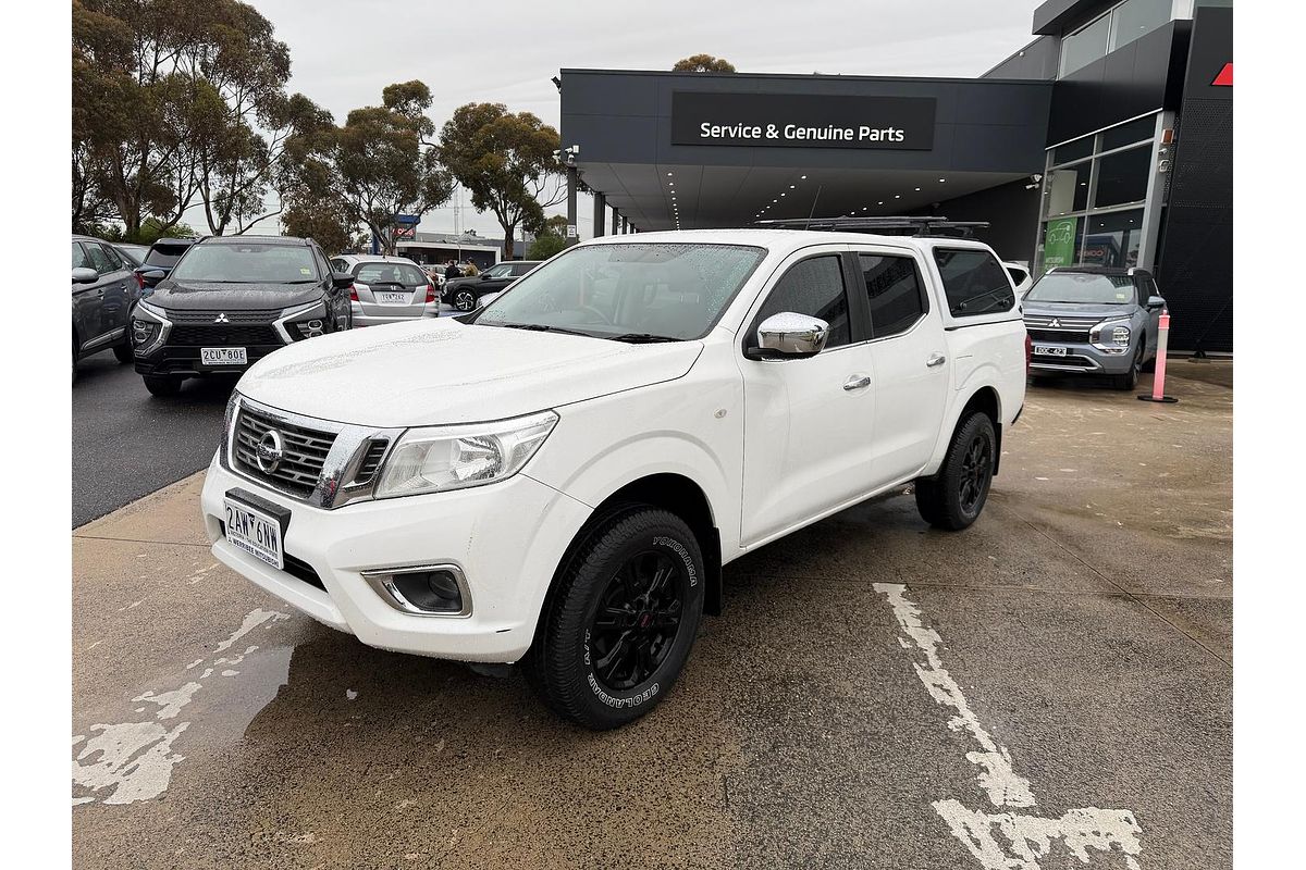 2019 Nissan Navara RX D23 Series 4 Rear Wheel Drive