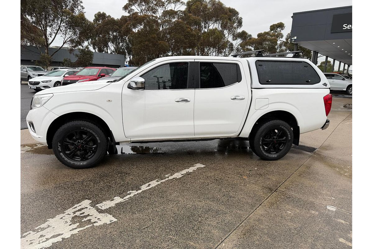 2019 Nissan Navara RX D23 Series 4 Rear Wheel Drive
