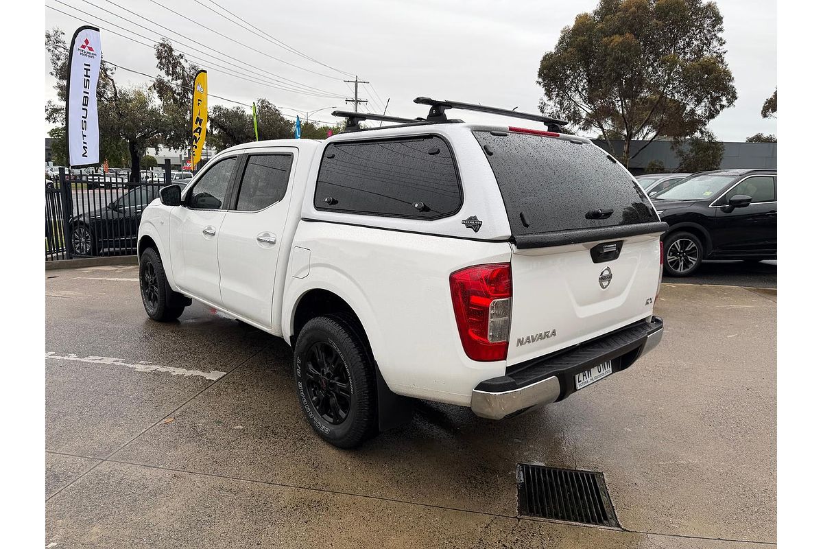 2019 Nissan Navara RX D23 Series 4 Rear Wheel Drive